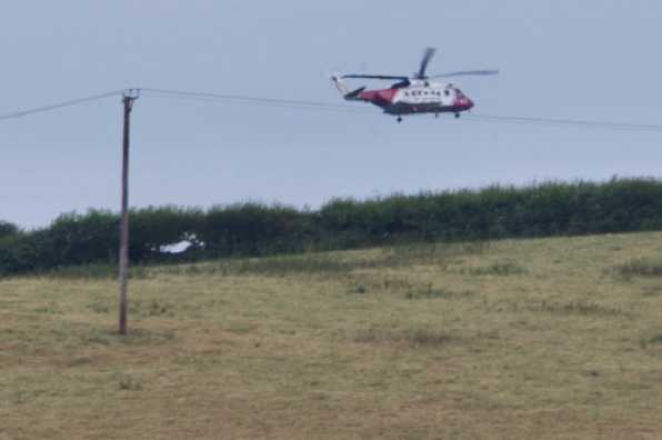 04 July 2022 - 14-57-24

------------------
Coastguard Sikorsky S-92A helicopter G-MCGZ